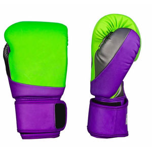 Gants de boxe rouges personnalisés de haute qualité, casque de boxe Winning, ensemble complet, prix de gros, livraison la plus rapide - Product Image 2