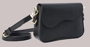 Royaa Handmade Genuine Leather Minimalist Crossbody <b>Shoulder</b> Bag Fashion Single <b>Strap</b> Travel Shopping Portable Handbag - Product Image 2