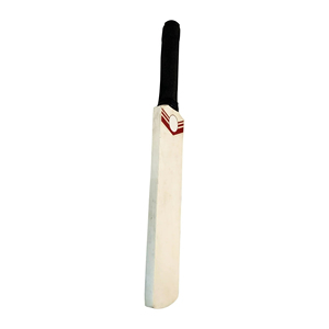 Bâton de cricket en saule anglais vierge, imprimé sur mesure en usine, avec étiquette personnalisée, pour vente en gros, professionnel et robuste - Product Image 2