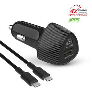Kit Caricabatterie per Auto USB-C SpeedBoost 25W PD - Product Image 1