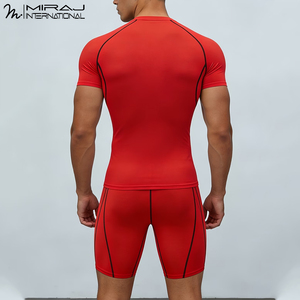 Conjunto Deportivo de Compresión de Alto Rendimiento para Hombre, Ropa Interior Duradera para Entrenamiento, CrossFit y Estilo de Vida Atlético - Product Image 5