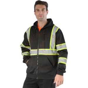 Safety <b>Jackets</b> Safety Equipment Supplier <b>Reflective</b> Safety Clothing for Roadway Protection Workwear <b>Jackets</b> For <b>Men</b> Good Quality - Product Image 1