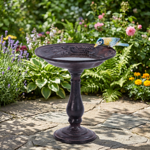 Ornement de <span class=keywords><strong>jardin</strong></span> en <span class=keywords><strong>métal</strong></span> <span class=keywords><strong>oiseau</strong></span> bain | Fonte d'aluminium bain d'<span class=keywords><strong>oiseau</strong></span> | <span class=keywords><strong>Décoration</strong></span> de <span class=keywords><strong>Jardin</strong></span> - Product Image 1