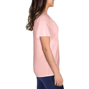 เสื้อยืดผู้หญิง Solid Trader Luxury Touch ผ้าเนื้อดี ระบายความชื้นได้ดี เหมาะสำหรับการออกกำลังกายและการฝึกซ้อม ให้ความสบายในการสวมใส่ - Product Image 6