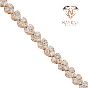 Pulsera de Diseño de Lujo Estilo Hip Hop, Pulsera Cubana con Incrustaciones de Diamantes Moissanite para Unisex - Product Image 4