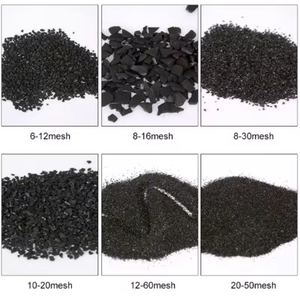 Charbon actif granulaire de coque de noix de coco de qualité supérieure 8x40 mesh pour filtration d'eau industrielle, exportateur d'Inde - Product Image 3