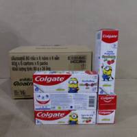 Dentifrice Enfant Colgate Minions Saveur Fraise 80g Anti-Caries Anti-Bactérien Blanchissant Sans Produits Chimiques Durée de Conservation 3 Ans Vente en Gros