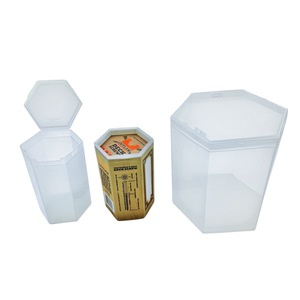 กล่องเก็บอุปกรณ์พลาสติกทรงหกเหลี่ยม LONGNEW สำหรับเก็บสกรู น็อต และโบลต์ - Product Image 2