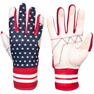 Gants de frappe bleu marine rembourrés en tissu tricoté, unisexes, pour adultes, avec fermeture à enfiler, pour l'entraînement - Product Image 4