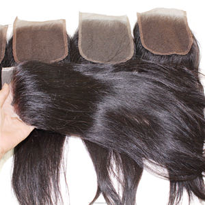 Fermeture en dentelle HD 7x7 de 20 pouces, fabriquée à partir de cheveux humains naturels, offrant une ligne de cheveux naturelle, une couverture complète et un fini indétectable. - Product Image 4