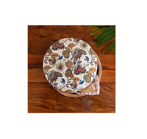 Casseroles rondes en bois d'acacia 100% écologiques de qualité supérieure, entièrement faites à la main avec impression émaillée et meilleur prix - Product Image 3