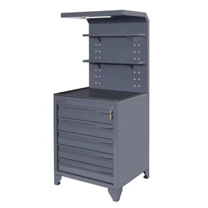 Wholesale Supply Smart LED Industrial <b>Tool</b> Trolley with Mobile Storage <b>Cabinet</b> and Integrated LED Lighting System - Product Image 1