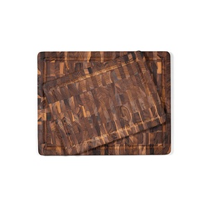 Planche à découper en bois de qualité supérieure, bloc de boucher pour cuisine, planche à découper en bois dur, planche à découper pour légumes – Vente directe usine - Product Image 1