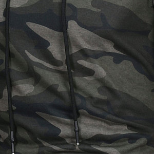 Sudadera con Capucha para Hombre, Corte Regular, Invierno, Color Sólido, Informal, para Gimnasio y Fitness, Tejido Elástico para Correr, Entrenamiento de Fuerza y Sesiones de Gimnasio - Product Image 6