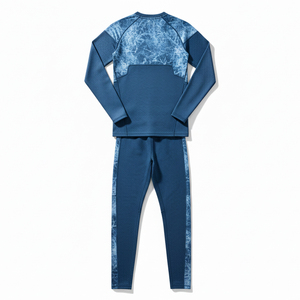 Conjunto Deportivo de Compresión para Hombre al por Mayor, 2 Piezas, Ropa de Yoga y Fitness, Chándal de Running con Estampado Personalizado, Ropa Deportiva Transpirable - Product Image 3