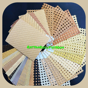 Vietnam Natural Rattan <b>Cane</b> Webbing Roll Handwoven Rattan Mesh for Furniture Repair DIY Interior Decoration Supplier - Product Image 2