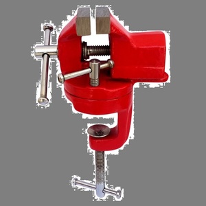 Tornillo de banco giratorio de alta calidad tipo abrazadera de 1-1/2 pulgadas para la fabricación de joyas, venta al por mayor, precio más bajo, mejor producto para joyería. - Product Image 2