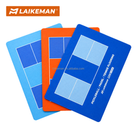 Revêtement de sol sportif en vinyle pour terrains de pickleball, enduit d'acrylique, directement de l'usine, pour les lieux de tournois et les arènes intérieures
