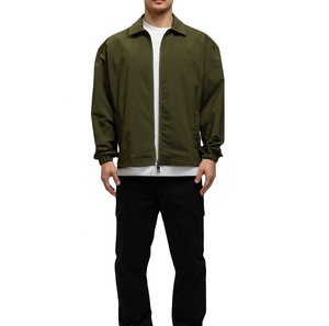 American Embroidery Cotton Canvas Work <b>Jacket</b> Knitted Windproof Breathable Winter Custom Work <b>Jacket</b> - Product Image 2