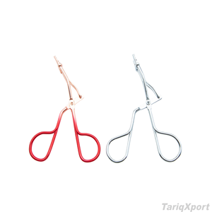 Mini recourbe-cils professionnel en acier inoxydable, logo personnalisé, jetable, durable, poignée confortable, outil de beauté pour salon, TARIQXPORT - Product Image 5