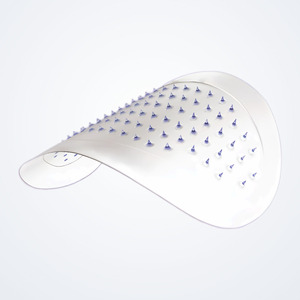 แผ่นมาส์กหน้าเกาหลี ผลิตภัณฑ์ความงามเกาหลี DeomaPerm Skin Tension Micro Crystal Patch 4 แผ่น ผลิตในเกาหลี - Product Image 2
