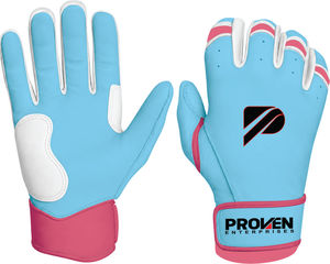 Guantes de Béisbol de Cuero PROVEN ENTERPRISES MOE - Alta Calidad, Duraderos, Ligeros, Color Personalizable, Logotipo Personalizado, OEM Aceptado, Talla XL - Product Image 2