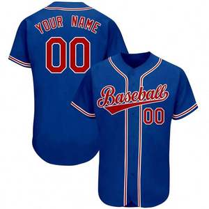 Custom Youth Baseball Uniforms Sublimated Jersey Quick Dry Teamwear <b>Low</b> MOQ Factory Price - Product Image 6
