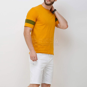 Ensemble court en coton tricoté pour homme – Confortable et respirant, tenue deux pièces idéale pour l'été, les loisirs, la plage, le sport et le quotidien - Product Image 4