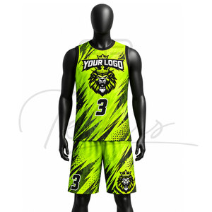 ออกแบบชุดบาสเก็ตบอลของคุณเองด้วยเทคนิคการพิมพ์แบบ Sublimation เต็มตัว ผลิตจากโพลีเอสเตอร์ 100% แห้งเร็ว ระบายอากาศได้ดี ดีไซน์ล่าสุด - Product Image 1