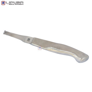 Couteau à sabots LIPUMA pour soins équins, acier inoxydable, manche creux, lame ultra-affûtée à une extrémité, professionnel pour farriers et sabots de chevaux - Product Image 6