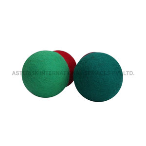 Boules de séchage en laine pour Machine à laver le linge 6 Pack Organic Pure New Zealand 100% Feutre Laine Boules colorées en gros Nepal Made - Product Image 2