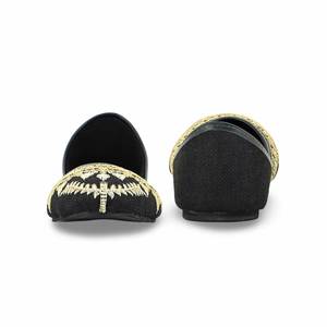 Black Fancy Khusa EC8519 Pisos de Mujer - Product Image 2