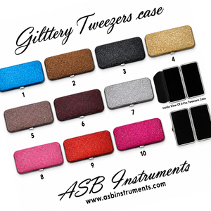 Estuche Magnético Brillante para Pinzas de Pestañas, Estuche de Protección de Seguridad para Pinzas de Pestañas y Accesorios - Product Image 6