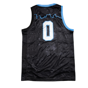 Long Sleeve Basketball Jersey Adult Youth Breathable Polyester Moisture Wicking Custom Team Logo Low MOQ OEM Wholesale Factory - Product Image 6