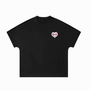 Nouveauté Chemises décontractées pour hommes de style streetwear à manches courtes, imprimées DTG, effet délavé, design personnalisé de haute qualité, taille oversize - Product Image 1