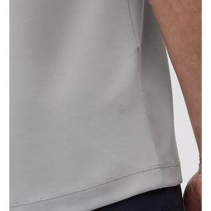 Camisas de Golf Personalizadas para Hombre con Diseño de Bolsillo Frontal, Antiarrugas, Blancas o Negras, Bordado, Suministro OEM, Patrón Sólido - Product Image 6