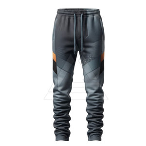 Pantalons de survêtement pour hommes avec un tissu doux et confortable, parfaits pour les séances d'entraînement à la salle de sport, la course à pied, l'entraînement et les tenues décontractées quotidiennes. - Product Image 2