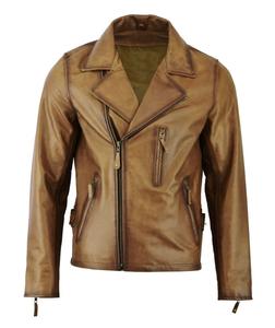 Nouvelle Arrivée Printemps - Manteau Long Respirant, Imperméable et Coupe-Vent à Col Rond - Veste en Cuir de Qualité Tendance pour Hommes Fabriquée au Pakistan - Product Image 1