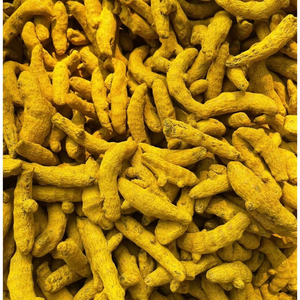 APSS Tradesphere Salem Turmeric Fingers, Cúrcuma en Rodajas con Alto Contenido de Curcumina, Raíz Entera 100% Natural, 5kg 10kg 25kg, Grado de Exportación, Proveedor Premium, 2 Años - Product Image 1