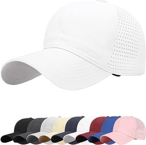 Gorras de béisbol con logotipo personalizado y servicios de bordado profesional. Gorras de béisbol ligeras diseñadas para máxima comodidad. - Product Image 1