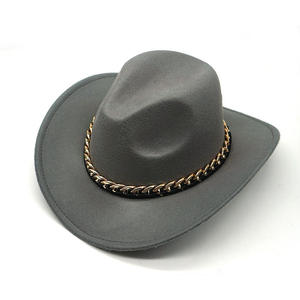 Sombrero de Vaquero Retro con Diseño de Cabeza de Vaca Rayada, Estilo Western, para Viajes al Aire Libre, para Hombres y Mujeres - Product Image 5
