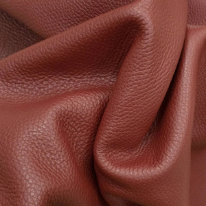 Professional Grade Burgundy <b>Leather</b> Material Tailored For Creating Custom Purses Wallets And Shoes Built For Industry Production - Product Image 5