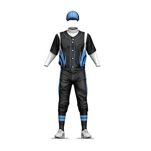 Uniformes de Béisbol OEM Unisex al por Mayor, Personalizados, de Malla Ligera, Transpirables, Ecológicos, con Impresión Sublimada de Secado Rápido para Verano - Product Image 5