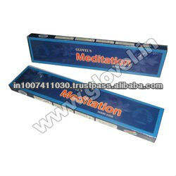 Varillas de incienso ecológicas hechas a mano de color marrón de 9 pulgadas para decoración del hogar, actividades religiosas y meditación de yoga - Tamil Nadu bestrate - Product Image 6