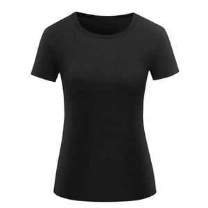 Wholesale Good Price Women's <b>T</b> <b>Shirts</b> Plain Blank Style Custom Printed Logos Soft Cotton Made <b>Ladies</b> <b>Shirts</b> <b>T</b>-<b>shirt</b> - Product Image 5