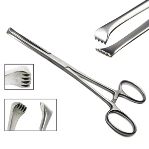 Pinces Allis réutilisables en acier inoxydable chirurgical, pince de maintien des tissus pour les médecins, les infirmières, les hôpitaux et les cliniques - Product Image 1