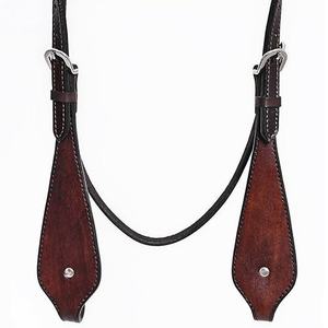 Cabezada Ligera Premium para Caballo con Diseño Western de Cristal para Montar en Todas las Estaciones, Equipo Ecuestre de Alta Calidad - Product Image 6