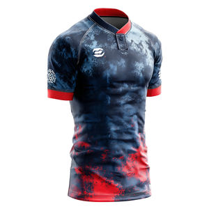 Maillots de rugby personnalisés de haute qualité à séchage rapide – Créez votre propre maillot de rugby – Vente en gros de maillots de football personnalisés - Product Image 3