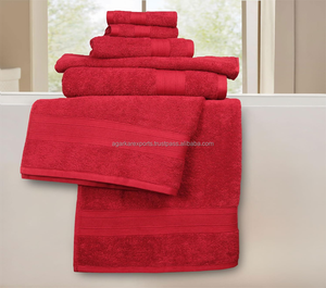 Juego de Toallas de Baño de Algodón al Por Mayor a Bajo Precio, 300–600 GSM – Calidad Suave de Hotel y Resort con Marca Personalizada - Product Image 2