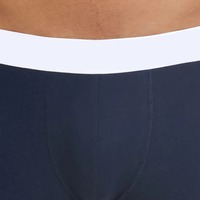 Boxers de sport respirants à séchage rapide en coton pour hommes, sous-vêtements de compression pour la gym, personnalisables OEM